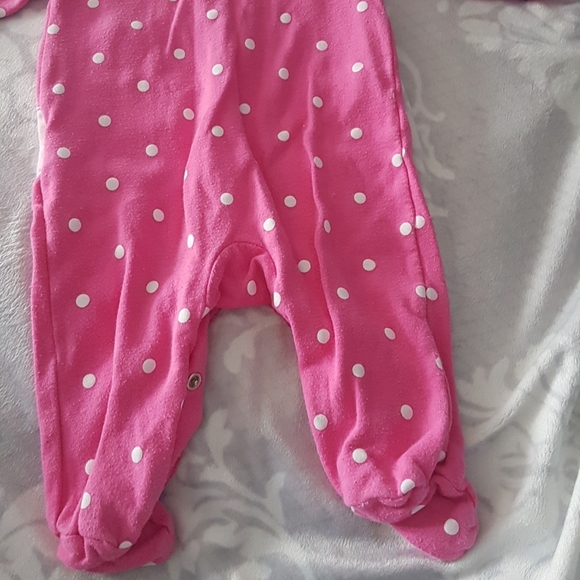 Carter's 3m footie one piece - Picture 3 of 3